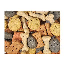 Friandise Biscuits Multi Mix 500g. Pour Chien . - Vadigran - Va-13380