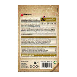 Friandise Lamelles De Lapin Enveloppé De Canard. Hapki Bbq. Pour Chien . 85 G. Sans Gluten. - Flamingo Pet Products - Fl-52027