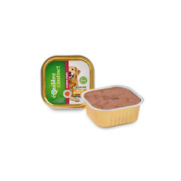 Une Terrine Riche En Volaille 1 Barquette De 300g Pour Chien Age 606278 - Equilibre & Instinct - Eq-05591