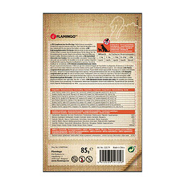 Friandise Lamelles De Dinde. Hapki Bbq. Pour Chien . 85 G. Sans Gluten. - Flamingo Pet Products - Fl-520279