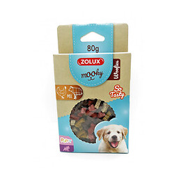 Friandise Pour Chiot.  Forme Petit Os. . 80 Grammes. Mix Poulet Bœuf. - Zolux - Zo-482180