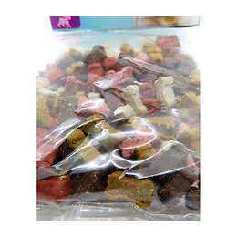 Friandise Pour Chiot.  Forme Petit Os. . 80 Grammes. Mix Poulet Bœuf. - Zolux - Zo-482180