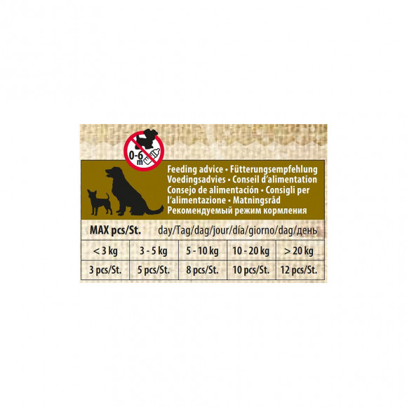 Friandise Lamelles De Lapin Enveloppé De Canard. Hapki Bbq. Pour Chien . 85 G. Sans Gluten. - Flamingo Pet Products - Fl-52027