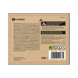 Snack Nature Ailes De Poulet 100 Gr. Pour Chien - Flamingo Pet Products - Fl-519612