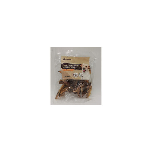 Snack Nature Ailes De Poulet 100 Gr. Pour Chien - Flamingo Pet Products - Fl-519612