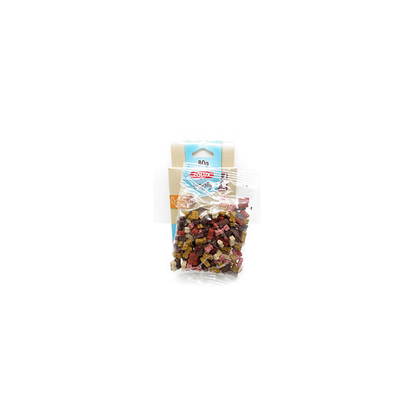 Friandise Pour Chiot.  Forme Petit Os. . 80 Grammes. Mix Poulet Bœuf. - Zolux - Zo-482180