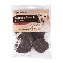 Friandise Naturel Filets De Boeuf 200 Gr. Pour Chien. - Flamingo Pet Products - Fl-518635