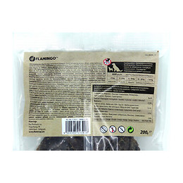 Friandise Naturel Filets De Boeuf 200 Gr. Pour Chien. - Flamingo Pet Products - Fl-518635