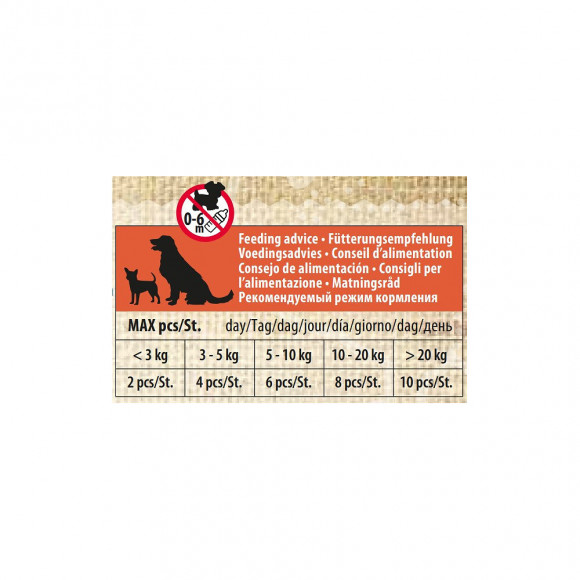 Friandise Lamelles De Dinde. Hapki Bbq. Pour Chien . 85 G. Sans Gluten. - Flamingo Pet Products - Fl-520279