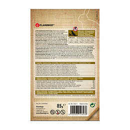 Friandise Lapin Pièces. Hapki Bbq. Pour Chien . 85 G. Sans Gluten. - Flamingo Pet Products - Fl-520275