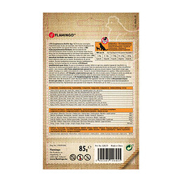 Friandise Morceaux De Poulet Hapki Bbq. Pour Chien 85 G. Sans Gluten . - Flamingo Pet Products - Fl-520259