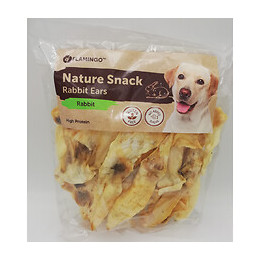 Snack Nature Oreilles De Lapin 200 Gr. Pour Chien. - Flamingo Pet Products - Fl-519605