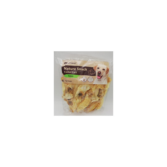 Snack Nature Oreilles De Lapin 200 Gr. Pour Chien. - Flamingo Pet Products - Fl-519605