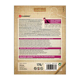 Friandise Os De Calcium Avec Canard. Hapki Bbq. Pour Chien . 170 G. Sans Gluten. - Flamingo Pet Products - Fl-520271