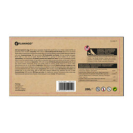 Snack Nature Oreilles De Lapin 200 Gr. Pour Chien. - Flamingo Pet Products - Fl-519605