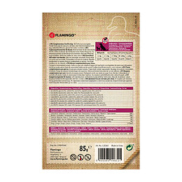 Friandise Pièces Canard .  Hapki Bbq. Pour Chien . 85 G. Sans Gluten. - Flamingo Pet Products - Fl-520268