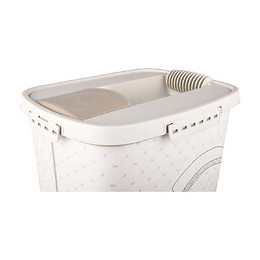 Boite Stockage  June, 8.4 Litres,  18 X 24 X 32 Cm. Pour Croquette Chien. - Flamingo Pet Products - Fl-518985