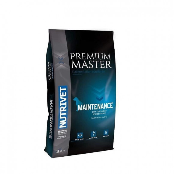 Master Premium Croquettes Chien Master Maintenance 15 Kg