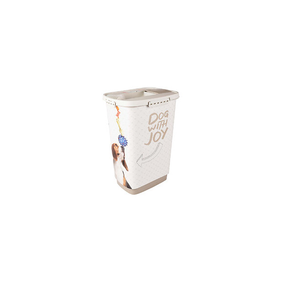 Boite Stockage  23.3 Litres June  Pour Nourriture Chien - Flamingo Pet Products - Fl-518986
