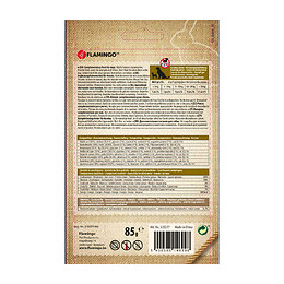 Friandise Lamelles De Lapin Enveloppé De Poulet. Hapki Bbq. Pour Chien . 85 G. Sans Gluten. - Flamingo Pet Products - Fl-52027