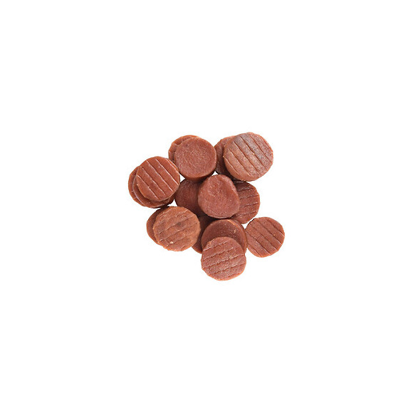 Friandise Pièces Canard .  Hapki Bbq. Pour Chien . 85 G. Sans Gluten. - Flamingo Pet Products - Fl-520268