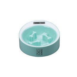 Yumi Smart Bowl - Round Shape - With Slow Food - Green -