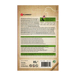 Friandise Lamelles D'agneau Hapki Bbq. Pour Chien . 85 G. Sans Gluten. - Flamingo Pet Products - Fl-520261