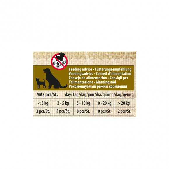 Friandise Lamelles De Lapin Enveloppé De Poulet. Hapki Bbq. Pour Chien . 85 G. Sans Gluten. - Flamingo Pet Products - Fl-52027