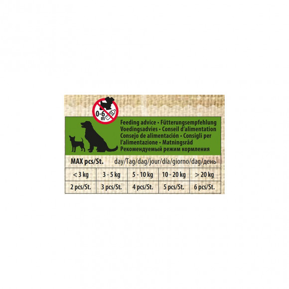 Friandise Pièces D'agneau Hapki Bbq. Pour Chien . 85 G. Sans Gluten. - Flamingo Pet Products - Fl-520262