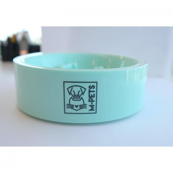 Yumi Smart Bowl - Round Shape - With Slow Food - Green -