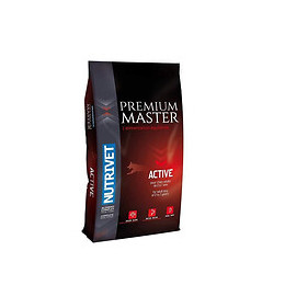 Master Premium Croquettes Chien Master Actif 15 Kg