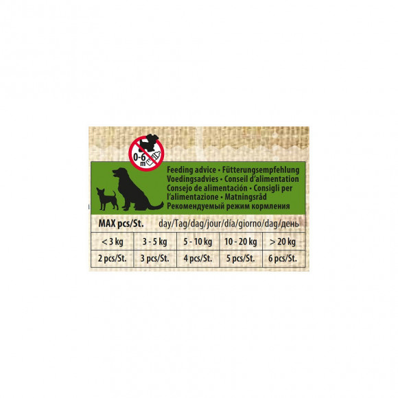 Friandise Lamelles D'agneau Hapki Bbq. Pour Chien . 85 G. Sans Gluten. - Flamingo Pet Products - Fl-520261
