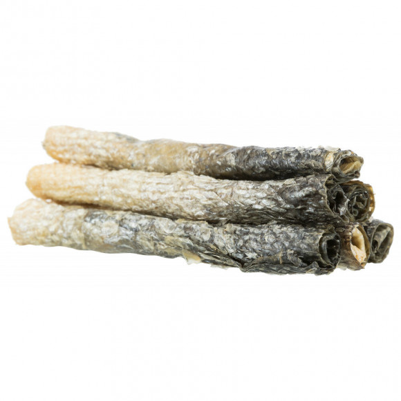 Friandise Pour Chien. Premio Salmon Cigars. Longueur 12.5 Cm. 6 Pieces. - Trixie - Tr-31576