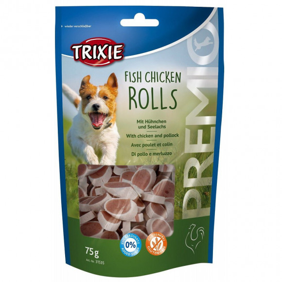 Friandise  Poulet Colin Pour Chien 75 Gr - Trixie - Tr-31535