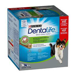 Purina Dentalife Medium - Multipack - Pour Chiens De Taille Moyenne - 966 G