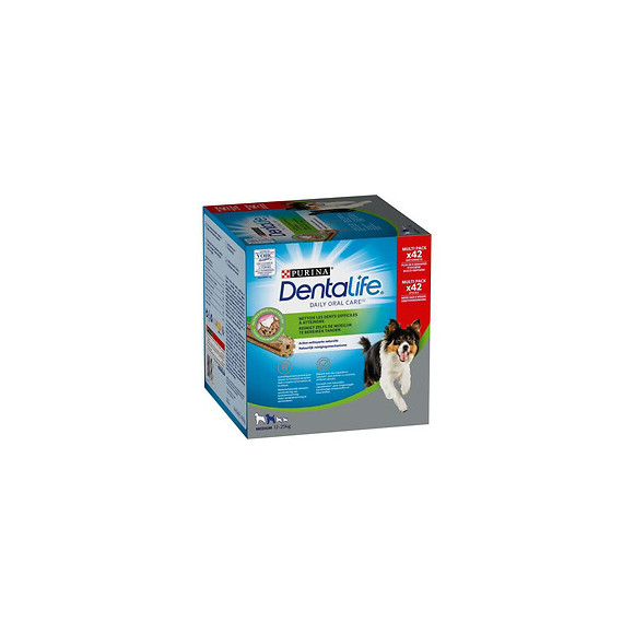 Purina Dentalife Medium - Multipack - Pour Chiens De Taille Moyenne - 966 G