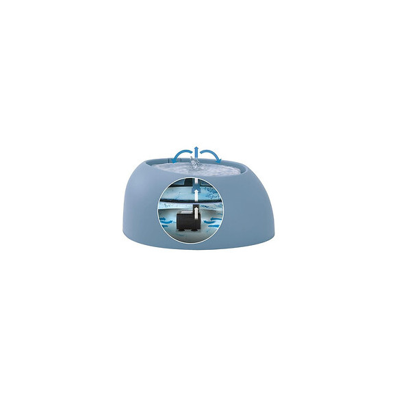 Fontaine A Eau Ciottolli Bleu 2 L