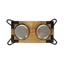 Diner Double En Bois - 700ml X 2