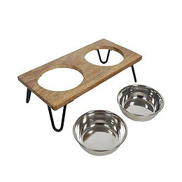 Diner Double En Bois - 700ml X 2