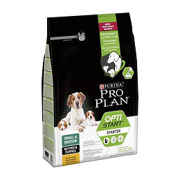 Pro Plan Optistart - Starter Small + Medium - Pour Chiot - 3 Kg