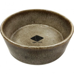 D+d Chien Gamelle Et Bol D`eau Jasper Sand  13,8x13,8x5,5cm 0,323kg