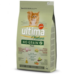 Ultima Croquettes A La Dinde Pour Chat - 1,1 Kg