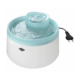 Ebi Distributeur Deau Pour Animaux Cascade 1,5 L Bleu 603/445785