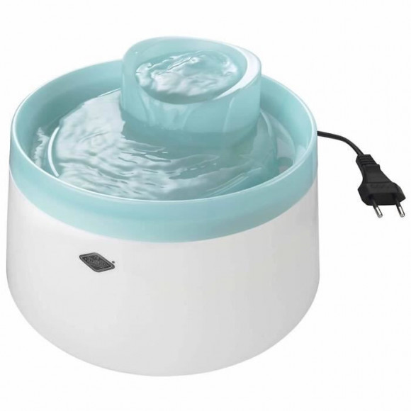 Ebi Distributeur Deau Pour Animaux Cascade 1,5 L Bleu 603/445785