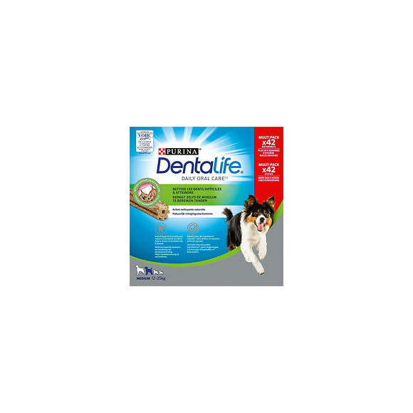 Purina Dentalife Medium - Multipack - Pour Chiens De Taille Moyenne - 966 G