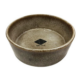D+d Chien Gamelle Et Bol D`eau Jasper Sand  13,8x13,8x5,5cm 0,323kg