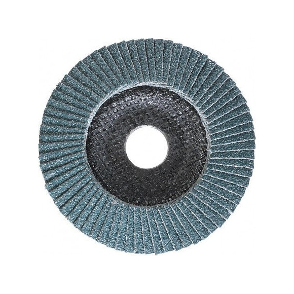 Cut-fix Lamellesde Ponçage Sur Tige Pour Le Métal 115x22mm Gr40 Kwb