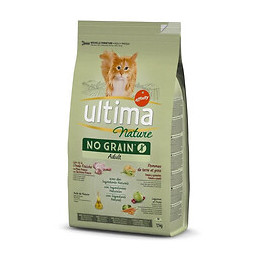 Ultima Croquettes A La Dinde Pour Chat - 1,1 Kg