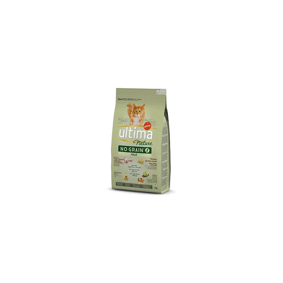 Ultima Croquettes A La Dinde Pour Chat - 1,1 Kg
