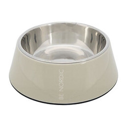Trixie Gamelle Be Nordic En Melamine - 0,2 L - O 14 Cm - Sable - Pour Chien